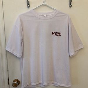 Yesstyle white t shirt